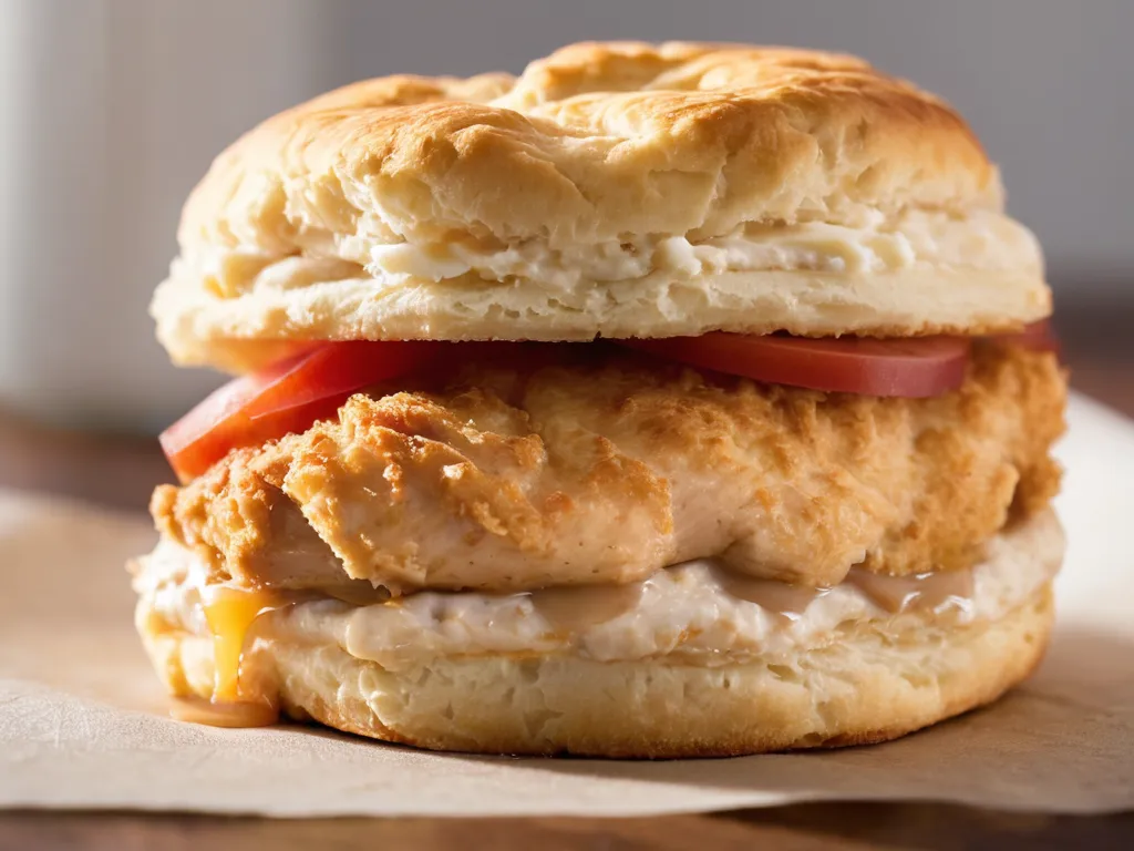 Chick-fil-A Chicken Biscuit (Copycat)