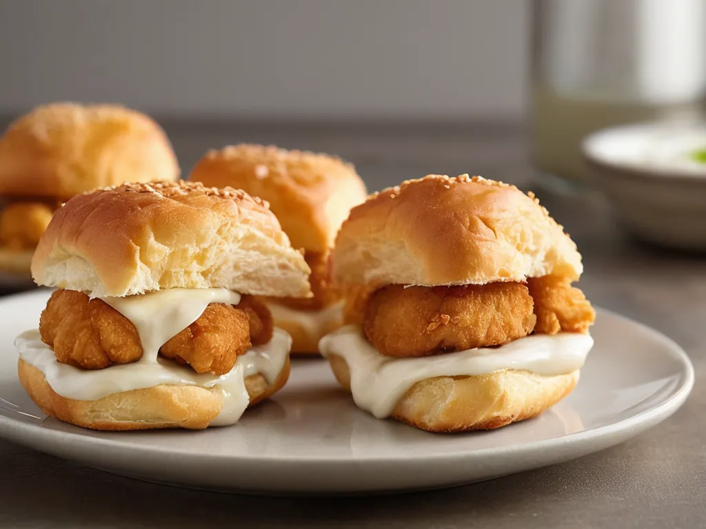 Copycat Chick-fil-A Chicken Minis (Chick-n-Minis)