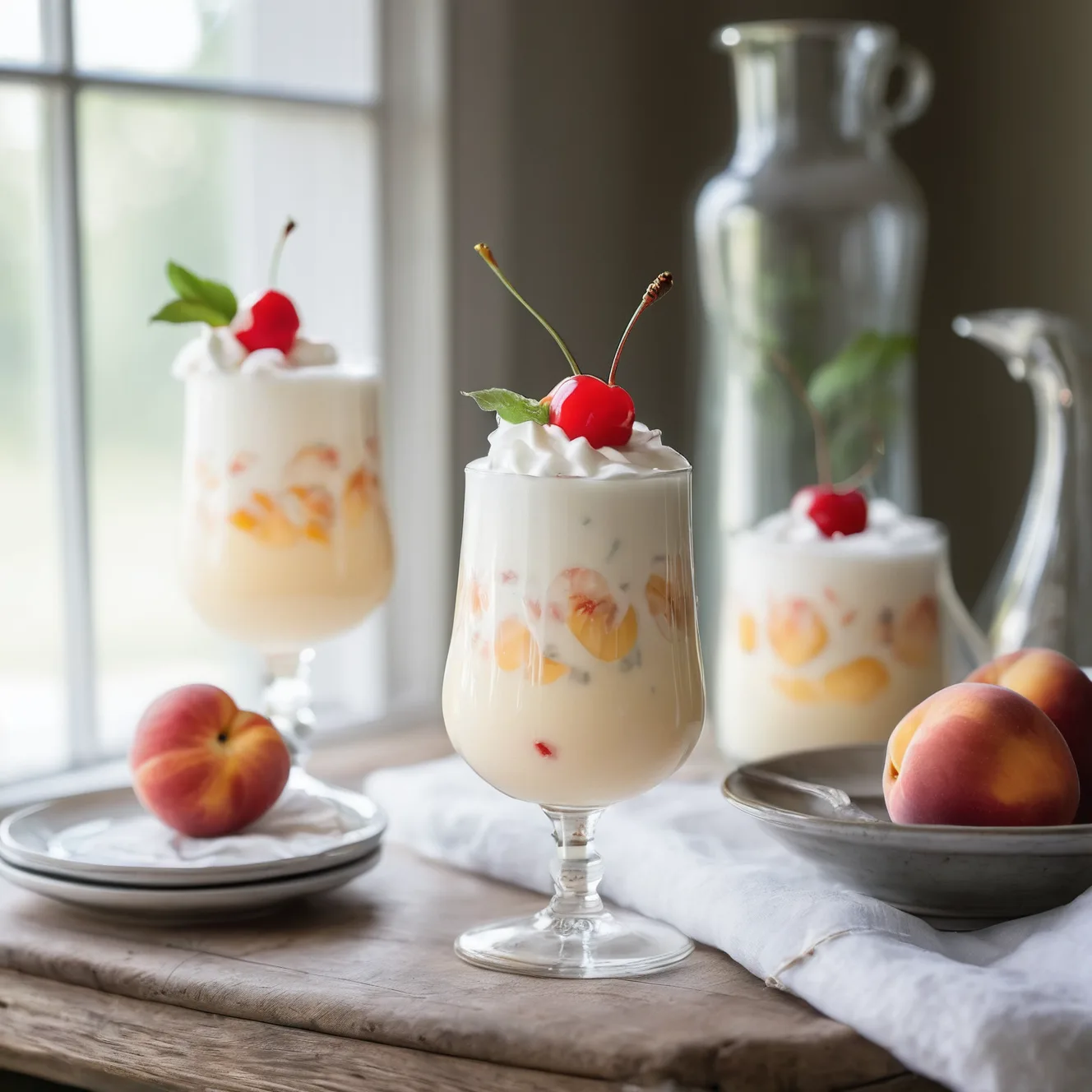 Chick-fil-A Peach Milkshake (Copycat Recipe) — The Sauce Is the Secret