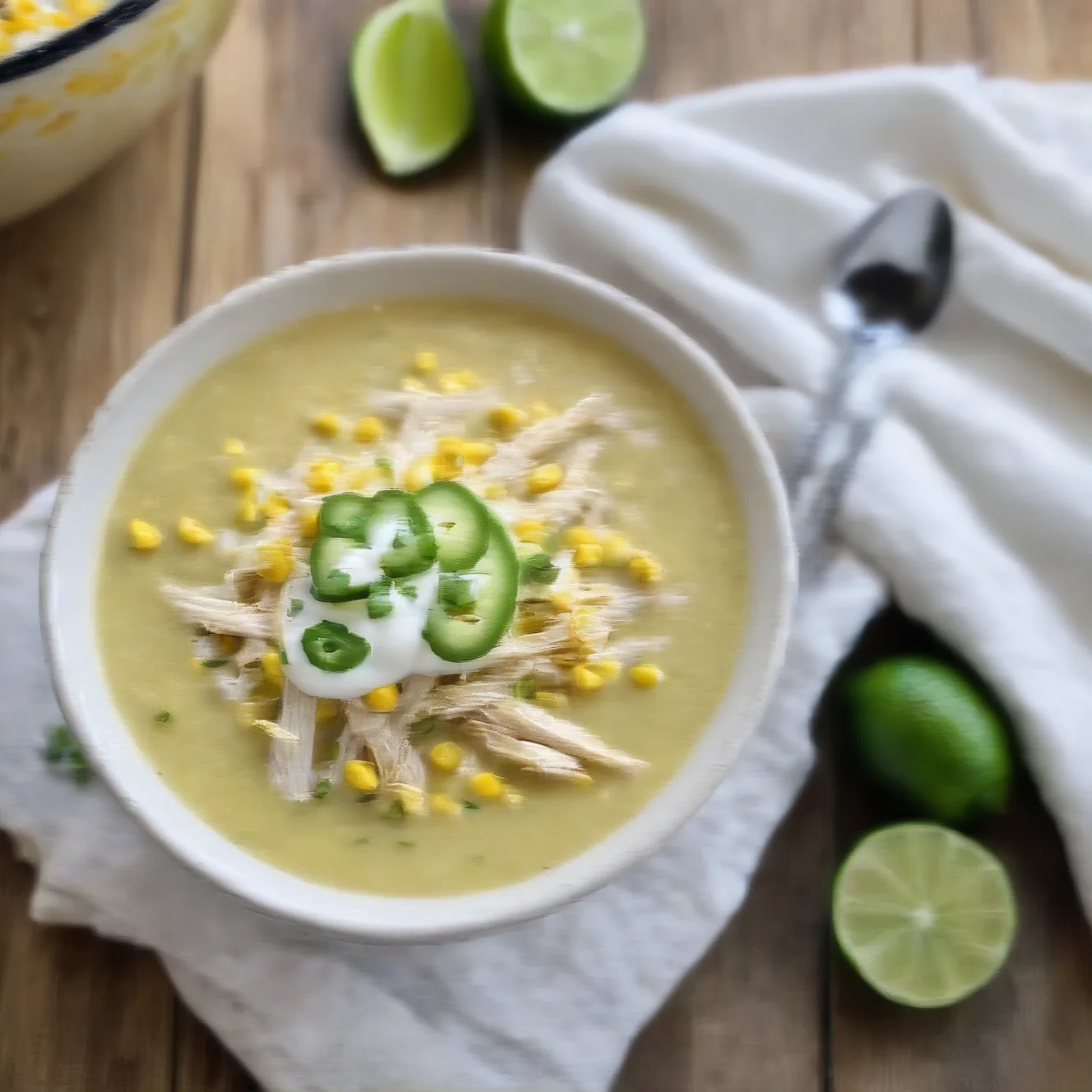 Copycat Chili's Chicken Enchilada Soup