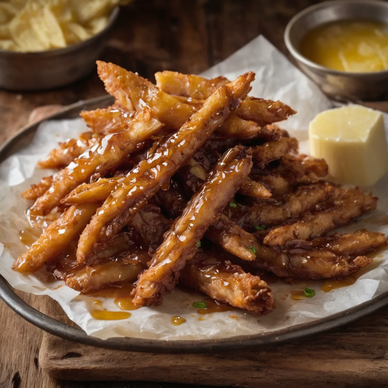Copycat Chili's Honey Chipotle Chicken Crispers