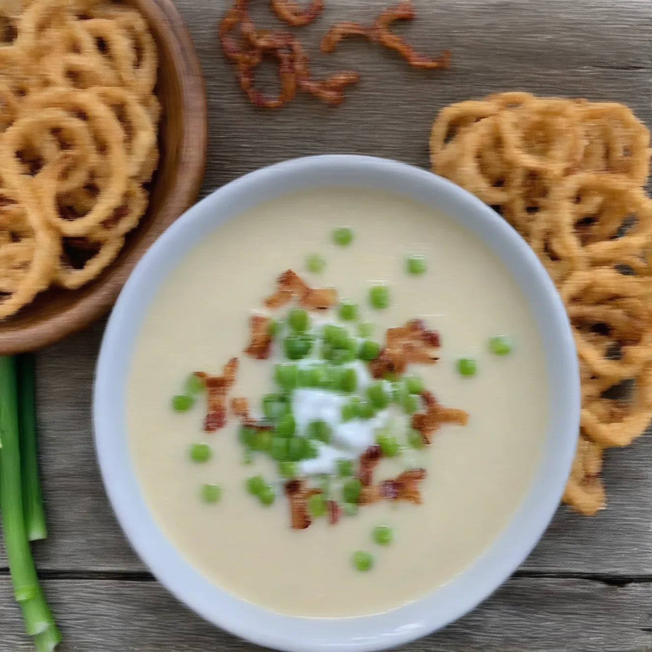 Copycat Chili's Loaded Baked Potato Soup