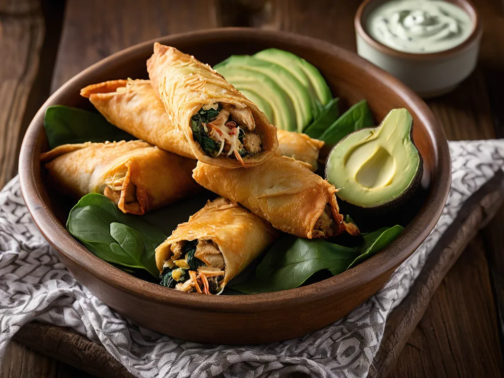 Chili's Southwestern Eggrolls (Copycat)
