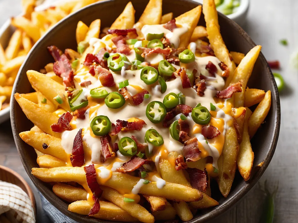 Copycat Chili's Texas Cheese Fries