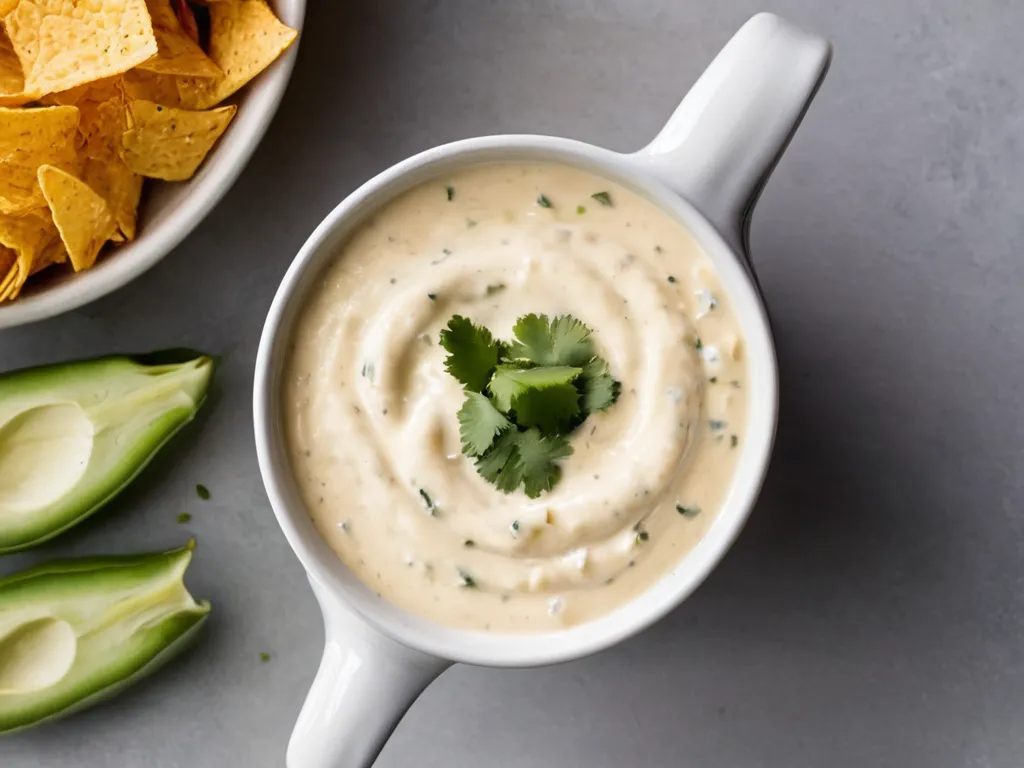Copycat Chipotle Queso Blanco