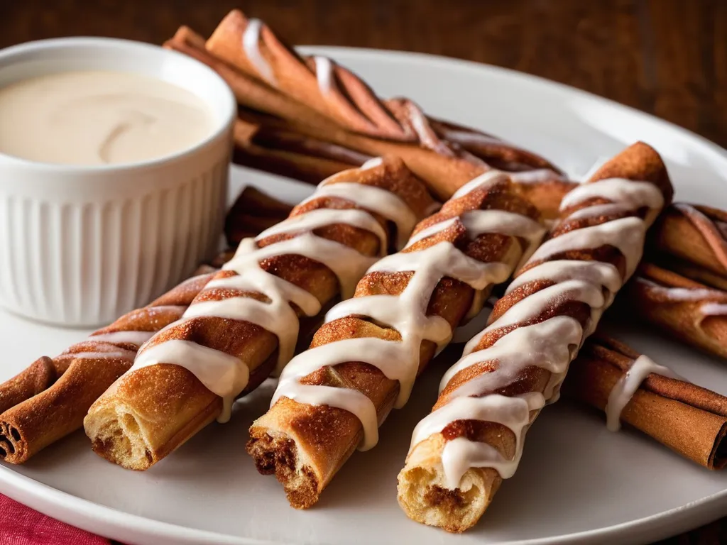 Copycat Cinnabon Cinnamon Sticks