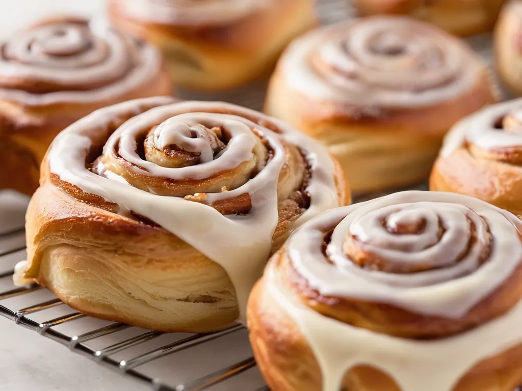 Cinnabon Cinnamon Rolls