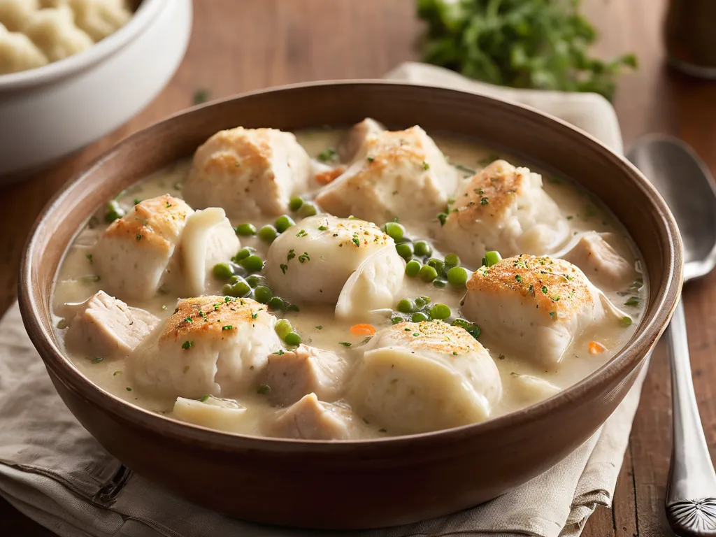 Copycat Cracker Barrel Chicken and Dumplings