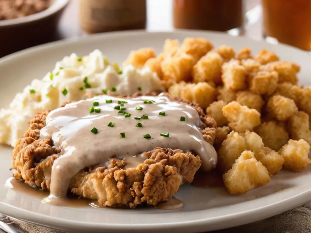 Copycat Cracker Barrel Chicken Fried Steak