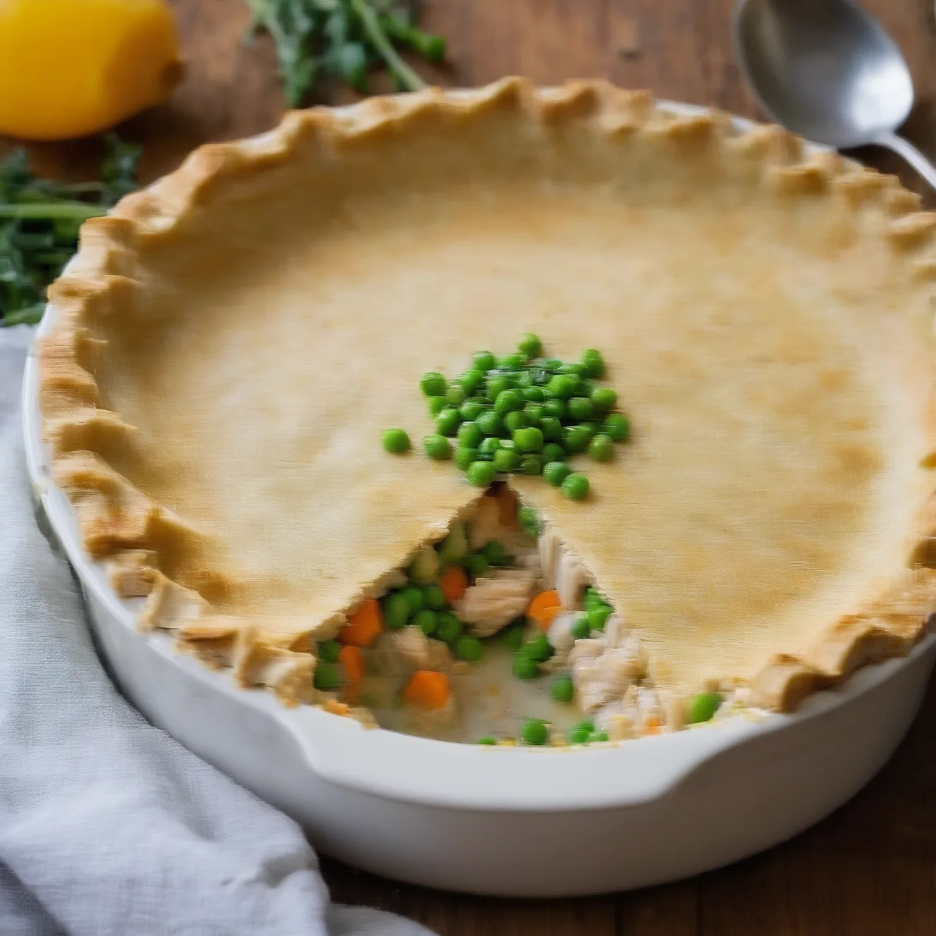 Copycat Cracker Barrel Chicken Pot Pie