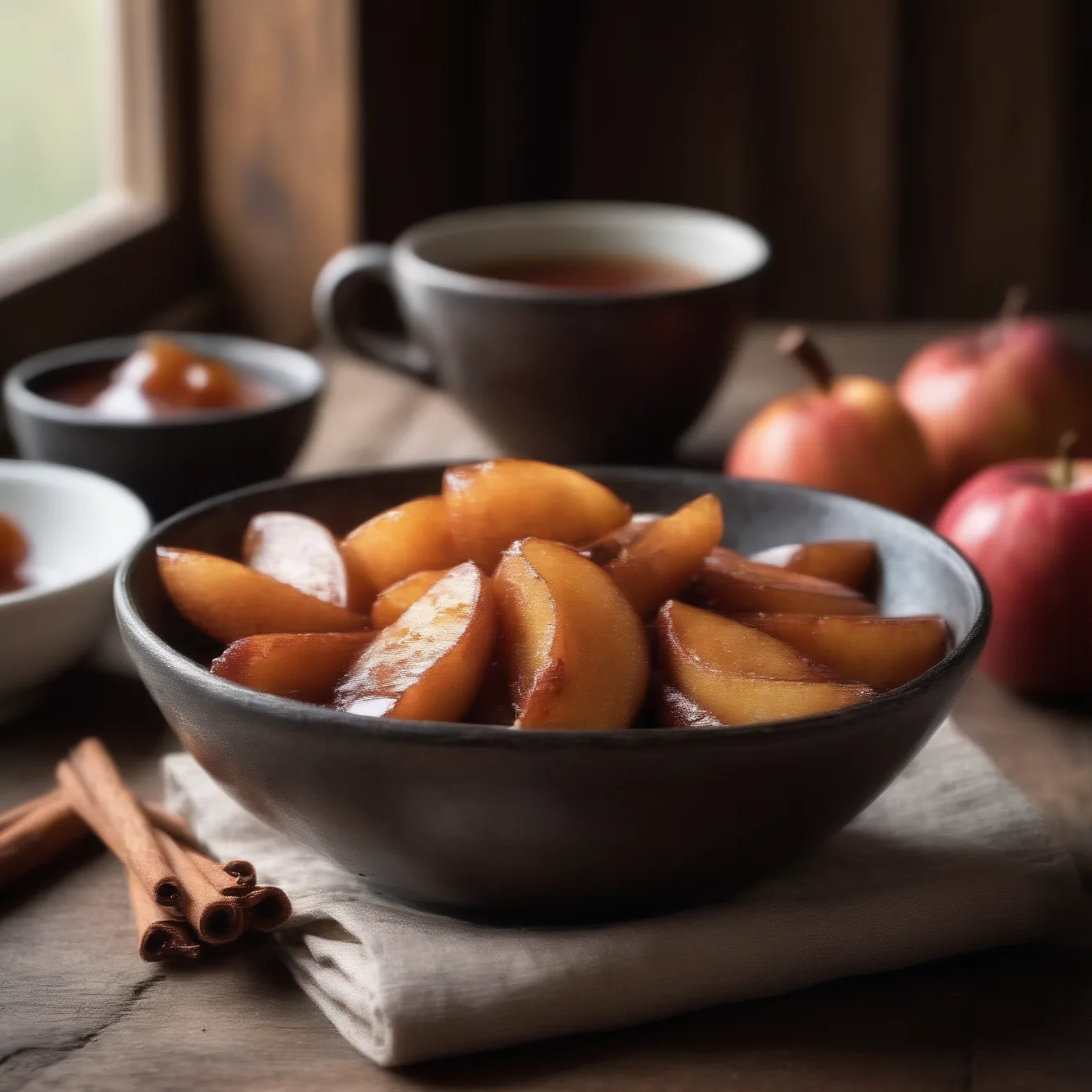 Cracker Barrel Fried Apples