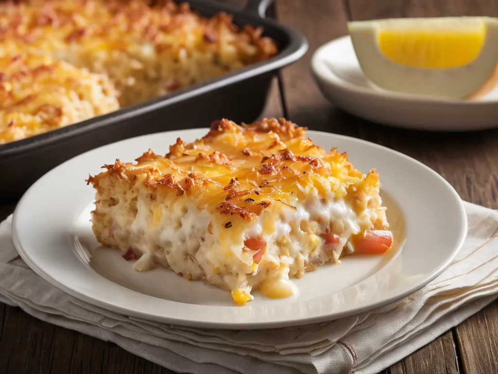 Cracker Barrel Hashbrown Casserole