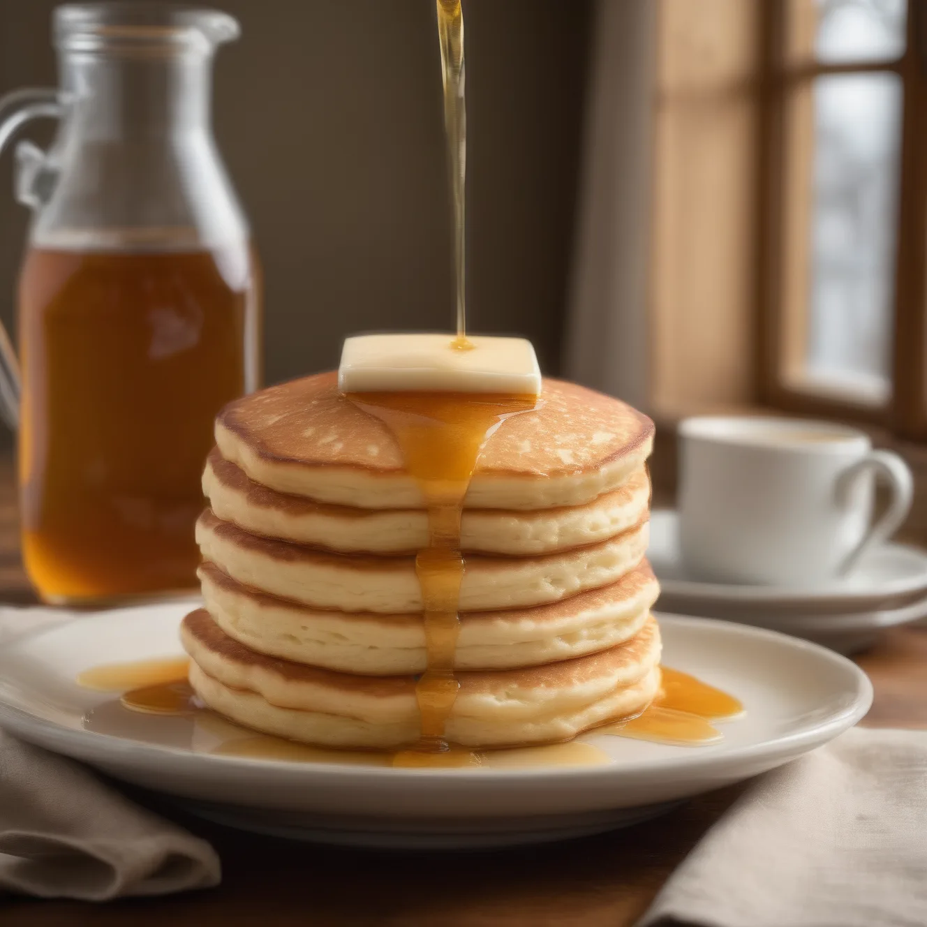 Cracker Barrel Buttermilk Pancakes