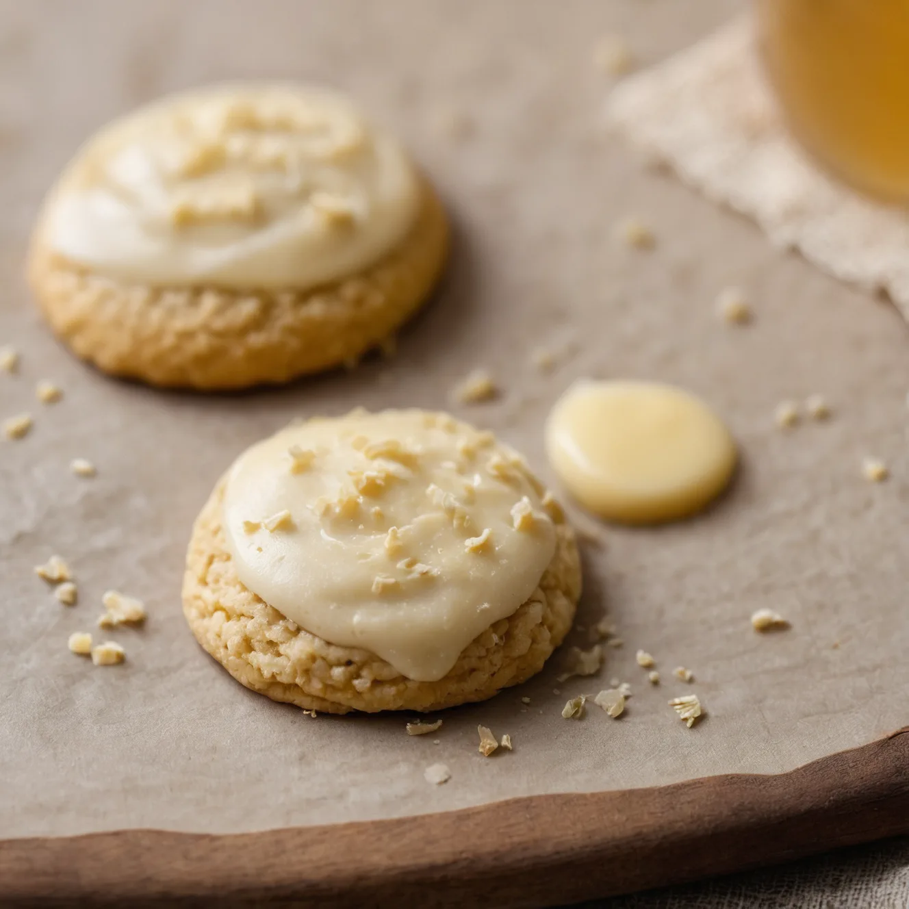Crumbl Cornbread Cookie