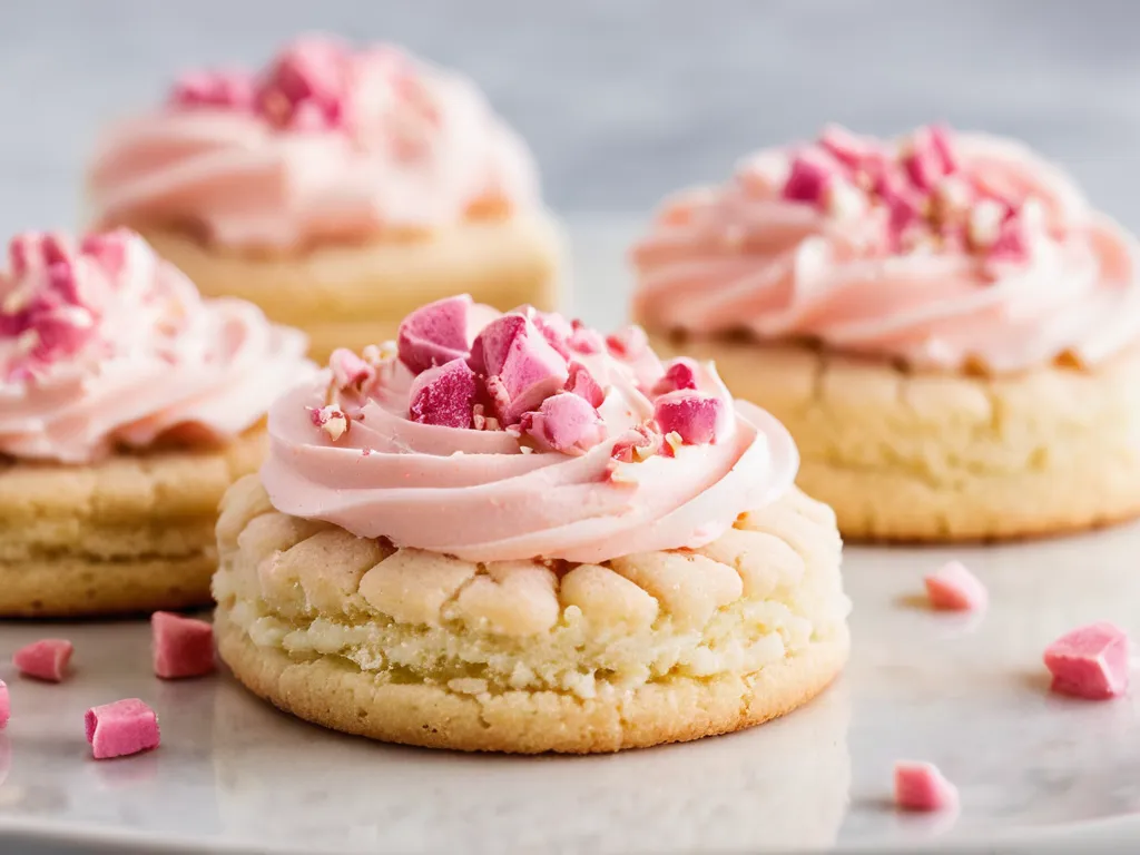 Crumbl Pink Sugar Cookie