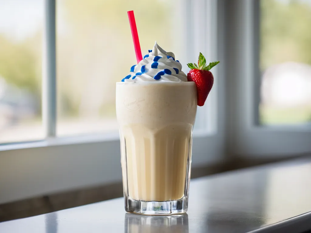 Copycat Culver's Concrete Mixer
