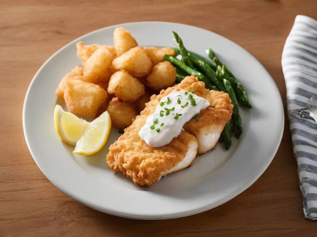 Copycat Culver's Fried Cod