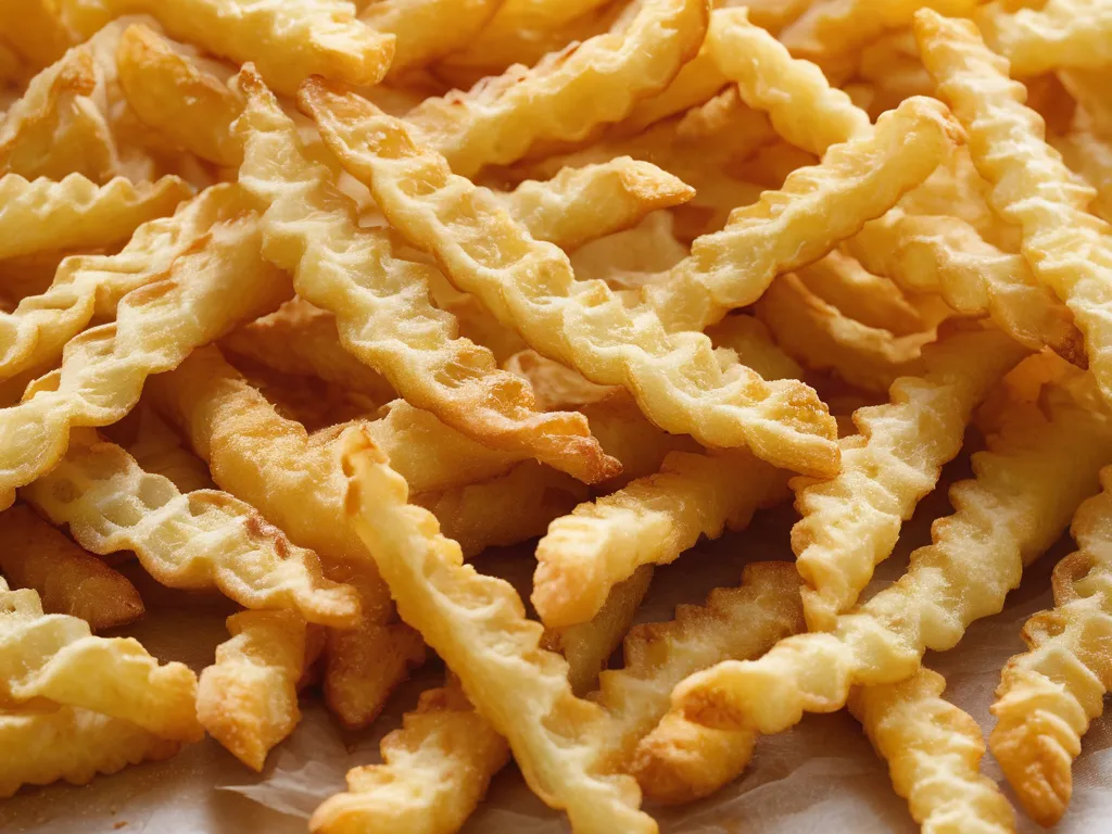 Del Taco Crinkle Cut Fries
