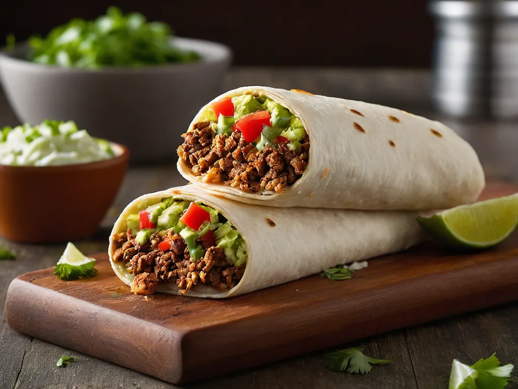 Copycat Del Taco Epic Burrito