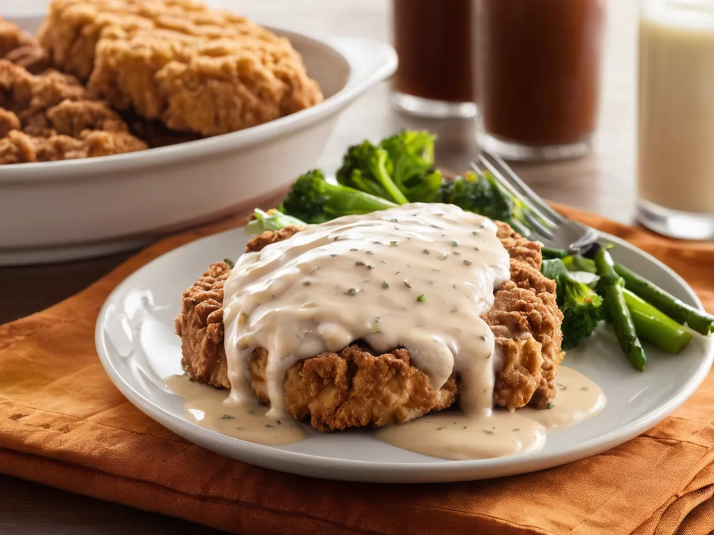 Copycat Denny's Country Fried Steak
