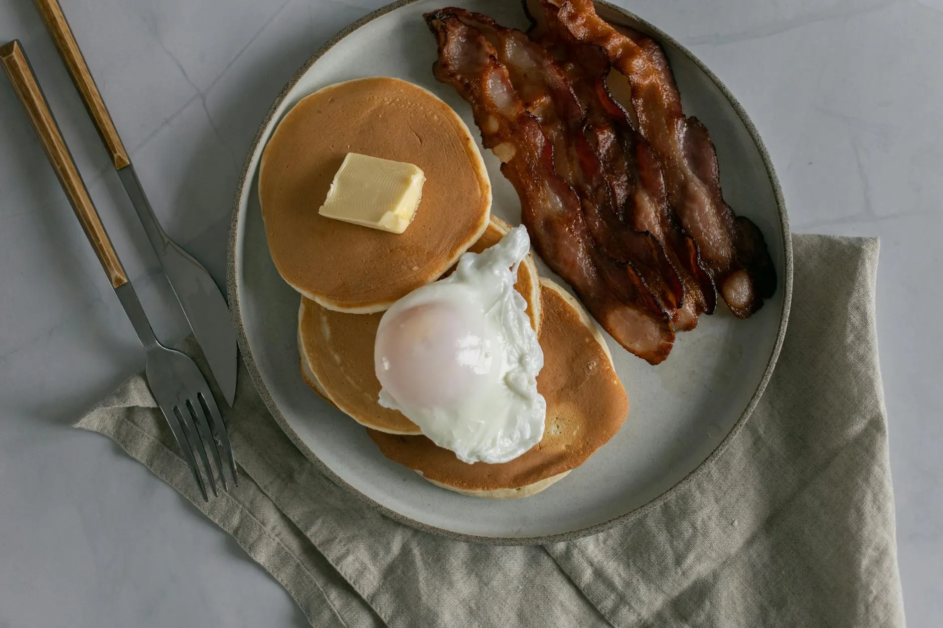 Denny's Grand Slam Breakfast