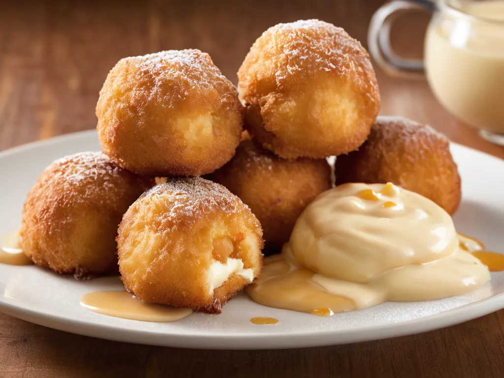 Copycat Denny's Pancake Puppies