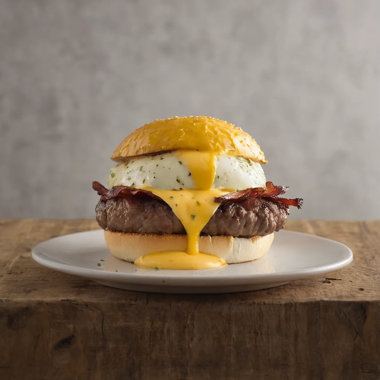 Copycat Denny's Slamburger (Hash Browns Inside Is the Whole Point)