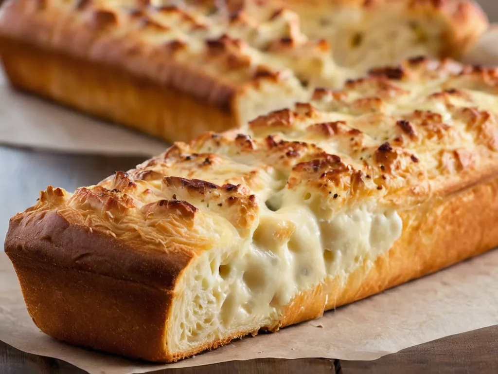 Copycat Domino's Cheesy Bread