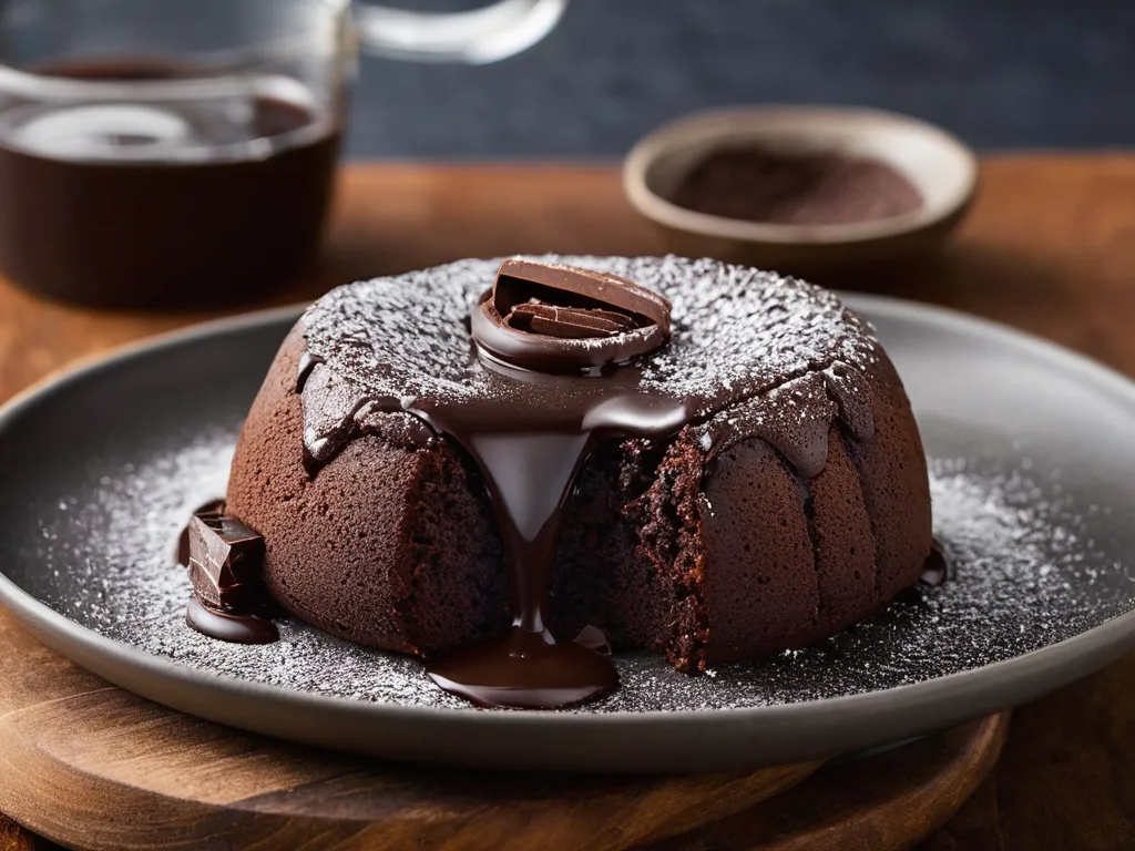 Copycat Domino's Chocolate Lava Cake