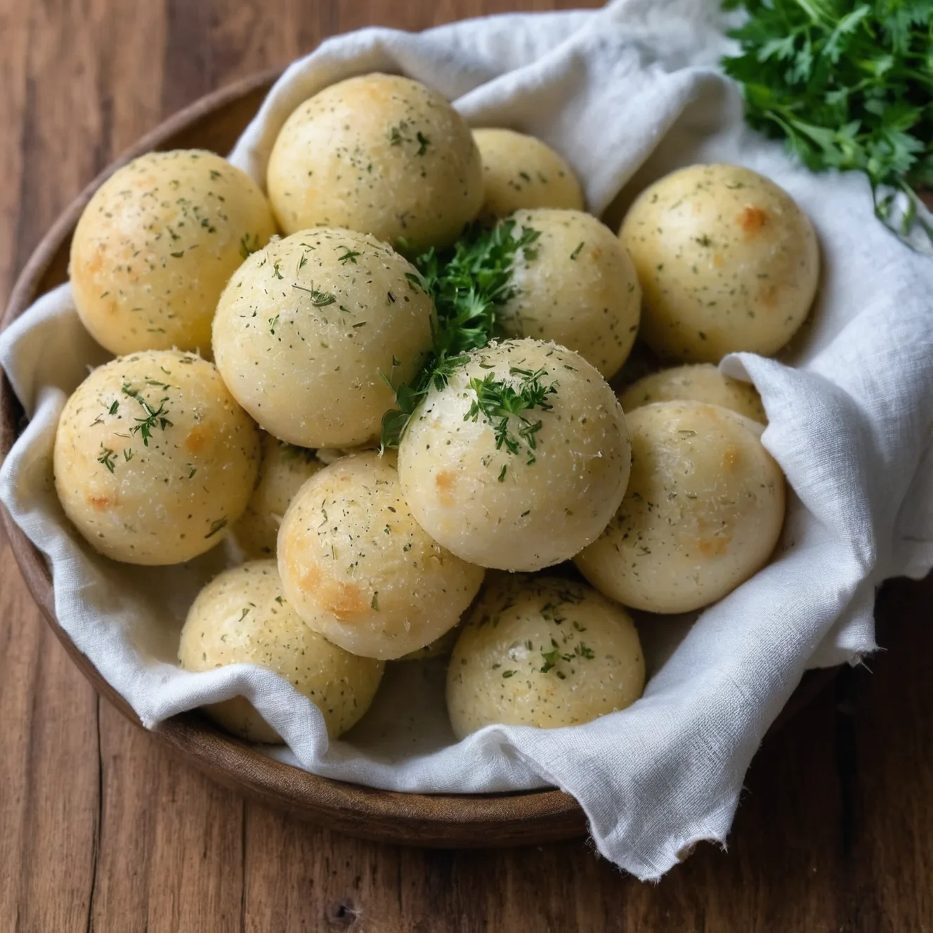 Copycat Domino's Parmesan Bread Bites