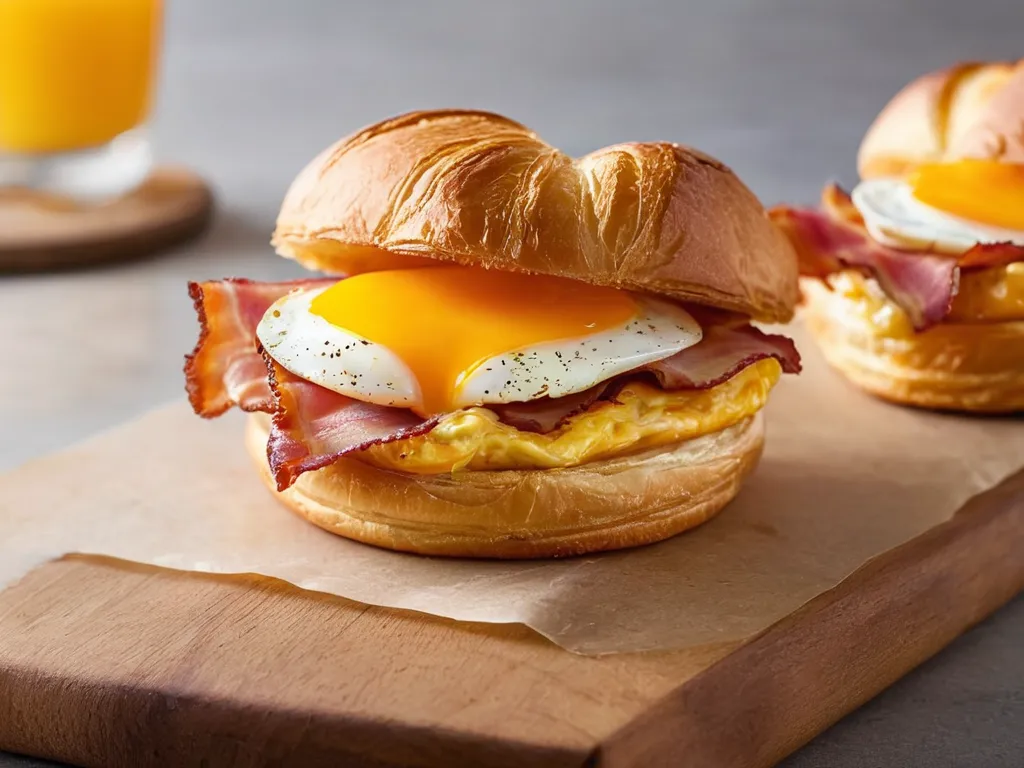 Copycat Dunkin' Bacon Egg and Cheese
