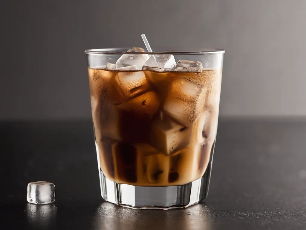 Copycat Dunkin' Butter Pecan Iced Coffee