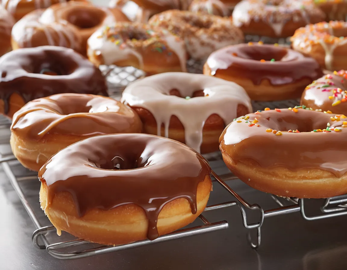 Dunkin' Glazed Donuts