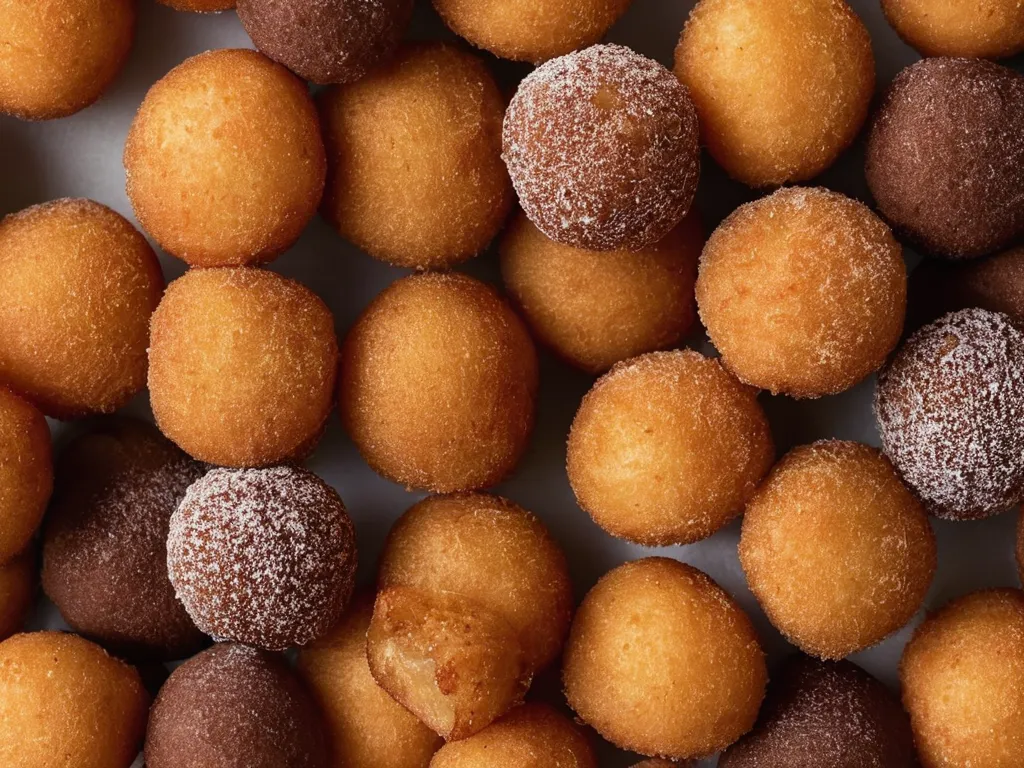 Copycat Dunkin' Munchkins