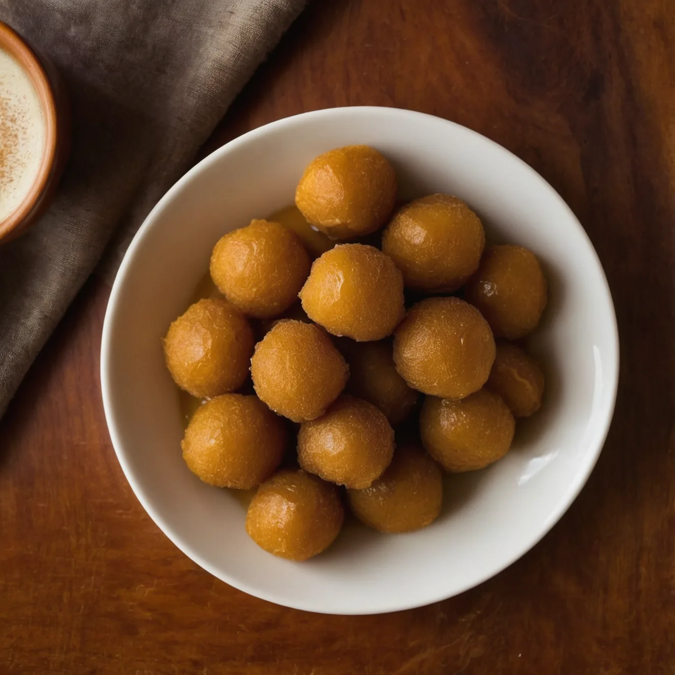 Copycat Dunkin' Pumpkin Munchkins