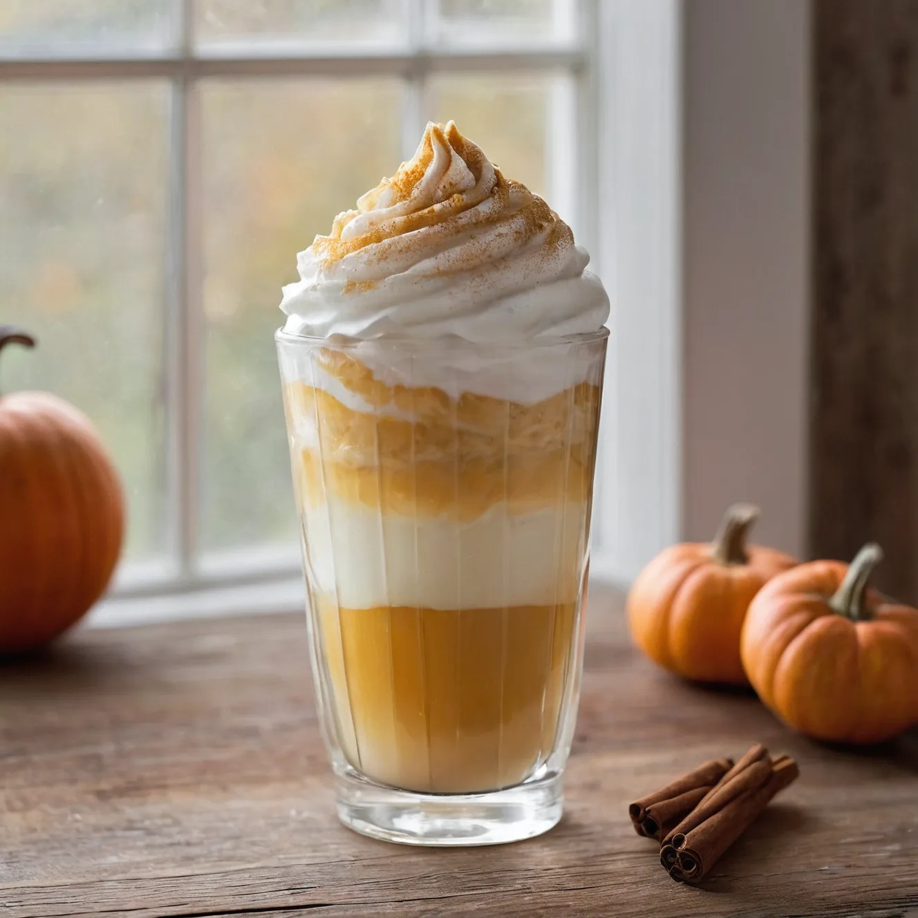Copycat Dunkin' Pumpkin Spice Signature Latte