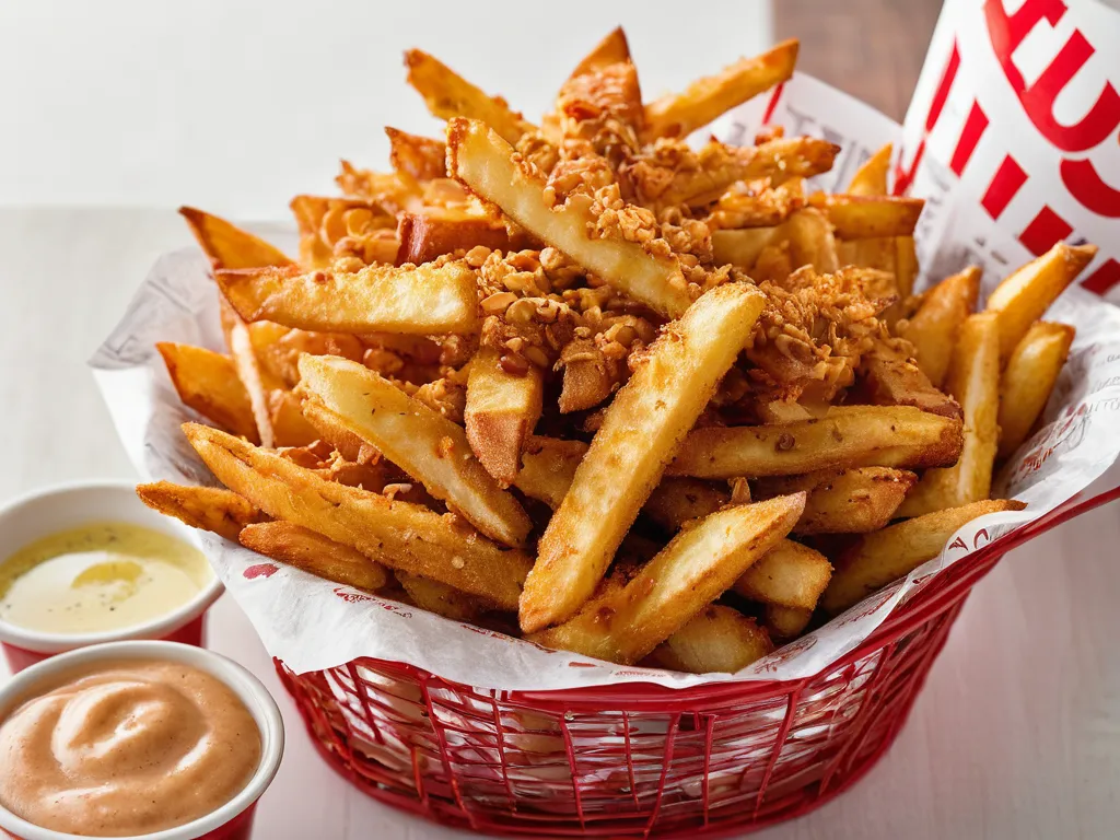 Five Guys Cajun Fries