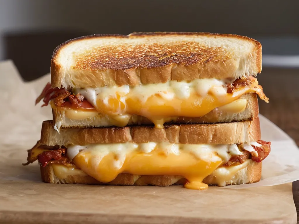 Copycat Five Guys Grilled Cheese