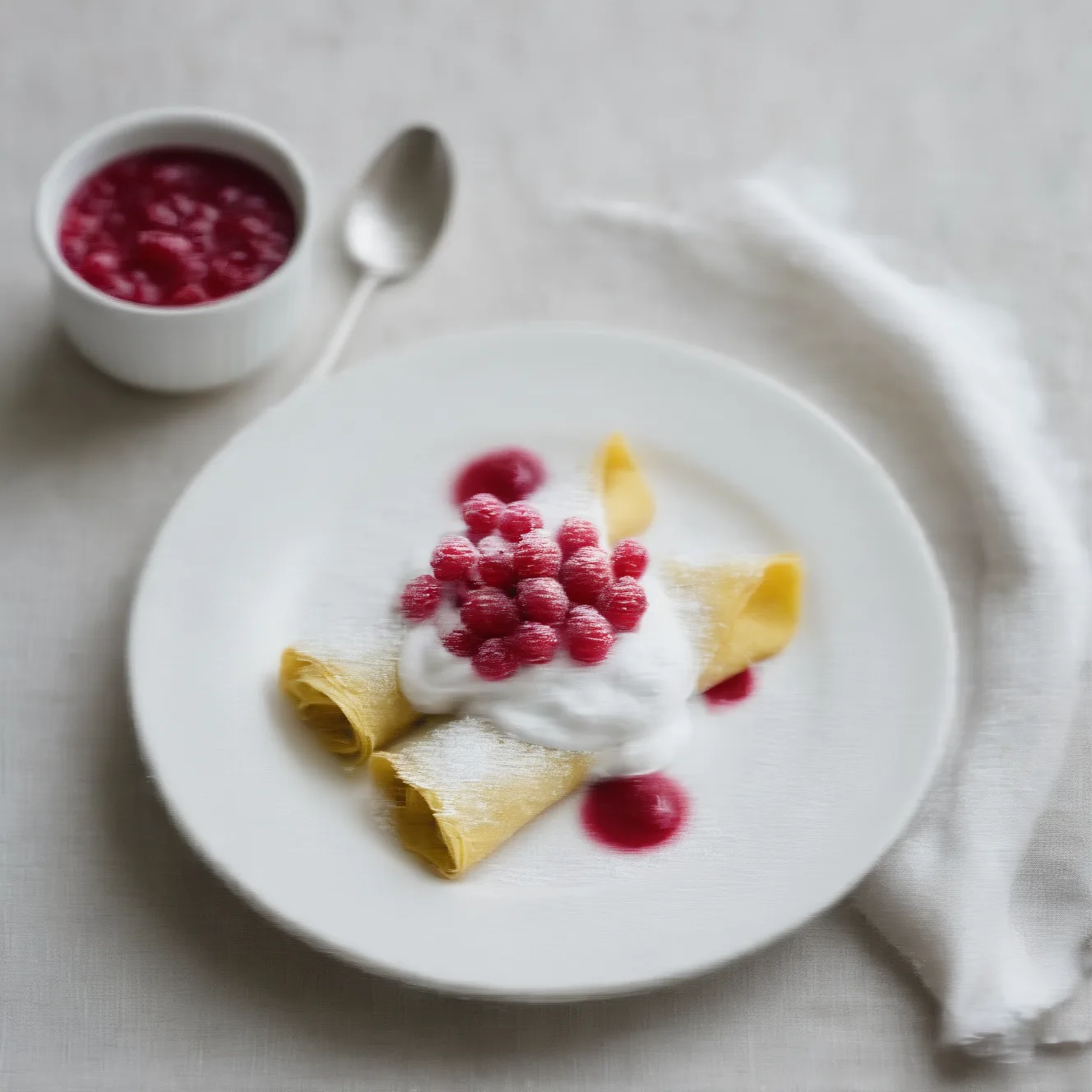IHOP Swedish Crepes