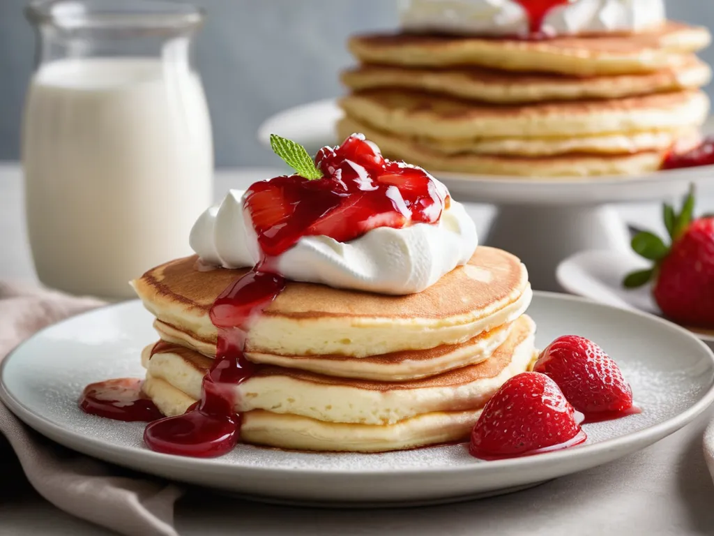 Copycat IHOP New York Cheesecake Pancakes