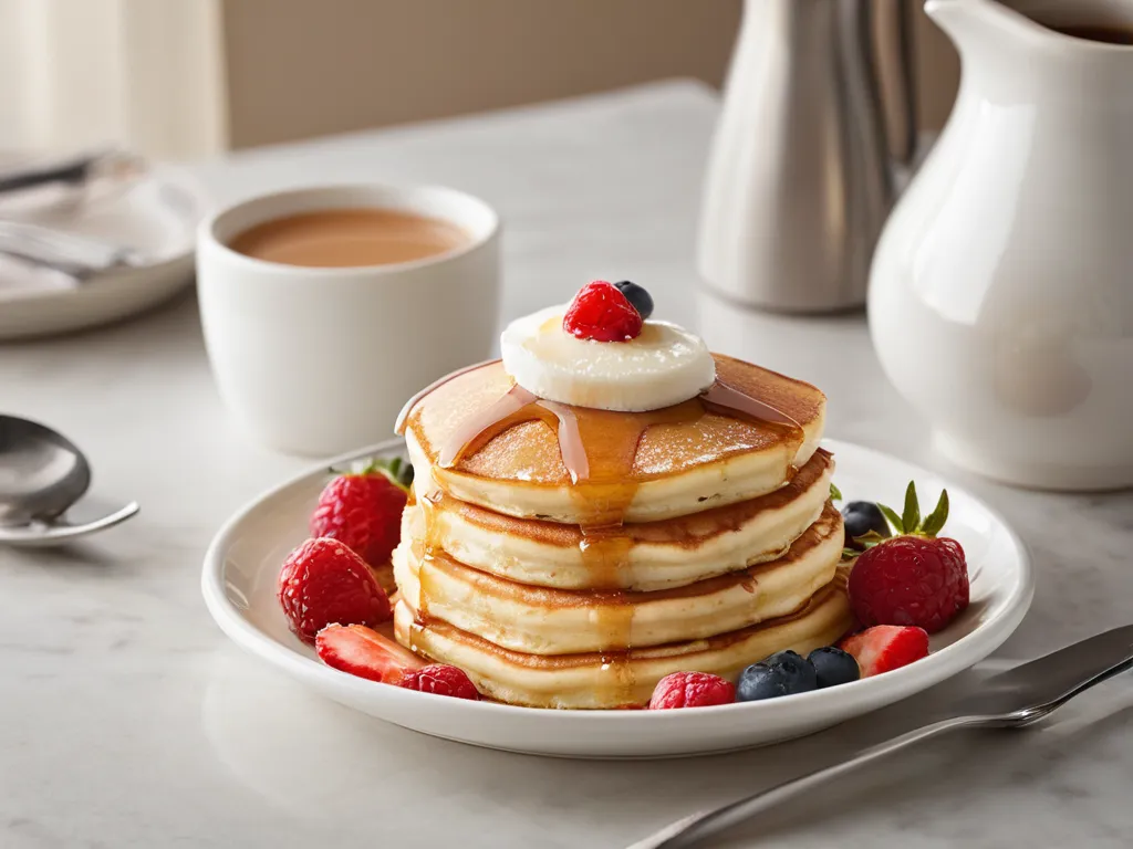 IHOP Buttermilk Pancakes