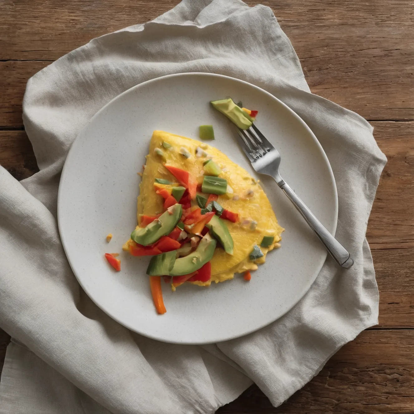 Copycat IHOP Spicy Poblano Omelette (Shredded Beef, Not Chicken)