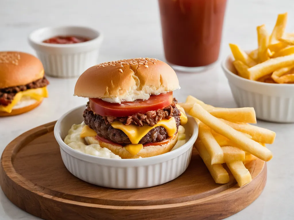 Copycat In-N-Out Double-Double Burger (With Spread Recipe)