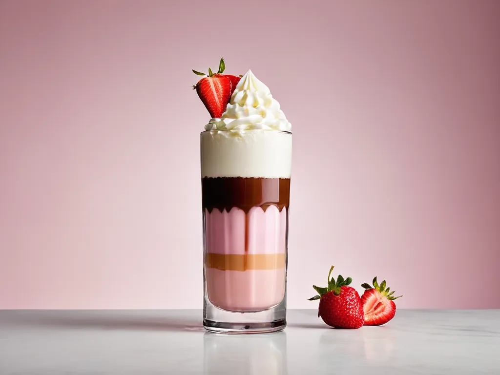 Copycat In-N-Out Neapolitan Shake