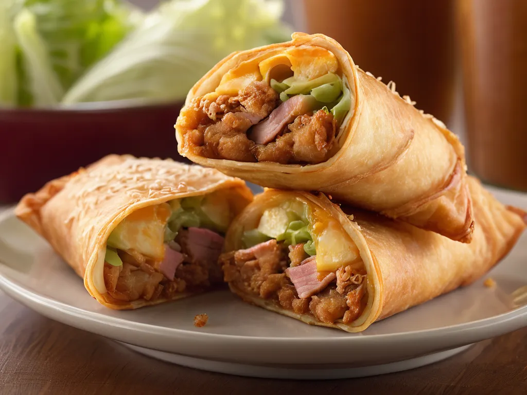 Copycat Jack in the Box Egg Rolls