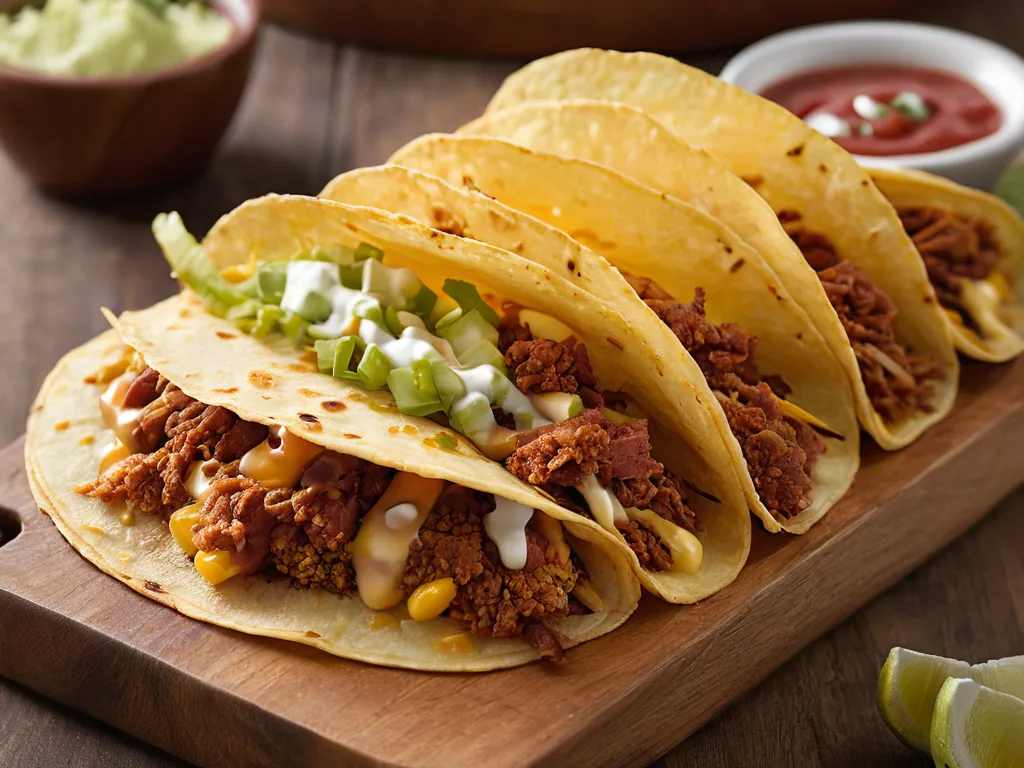 Copycat Jack in the Box Tacos (Crispy Deep-Fried with Beef-Bean Paste)