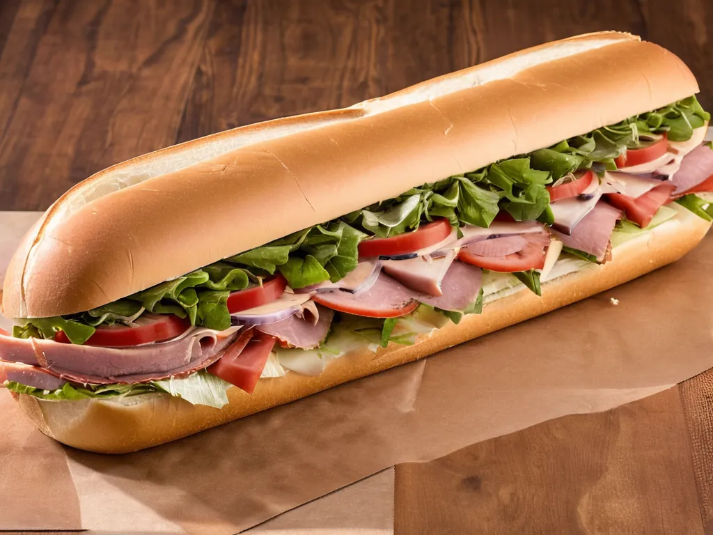 Copycat Jersey Mike's Italian Sub
