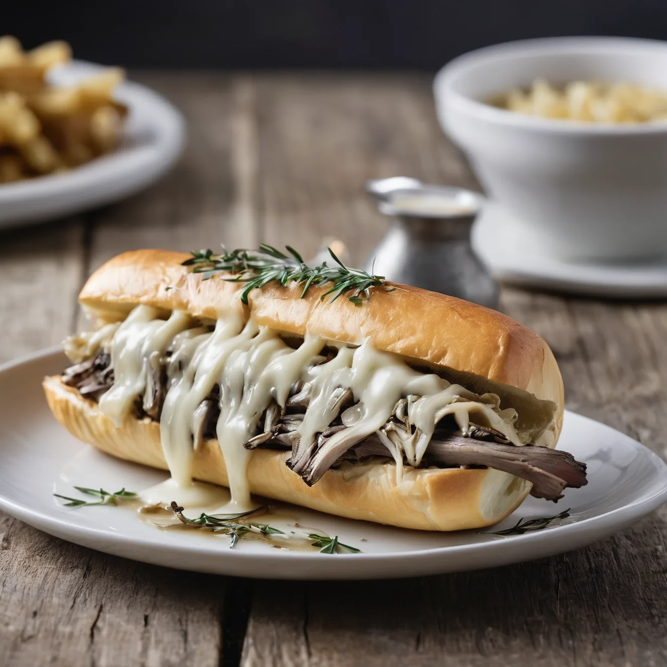 Jersey Mike's Famous Philly Cheese Steak Copycat Recipe (Sub #17)