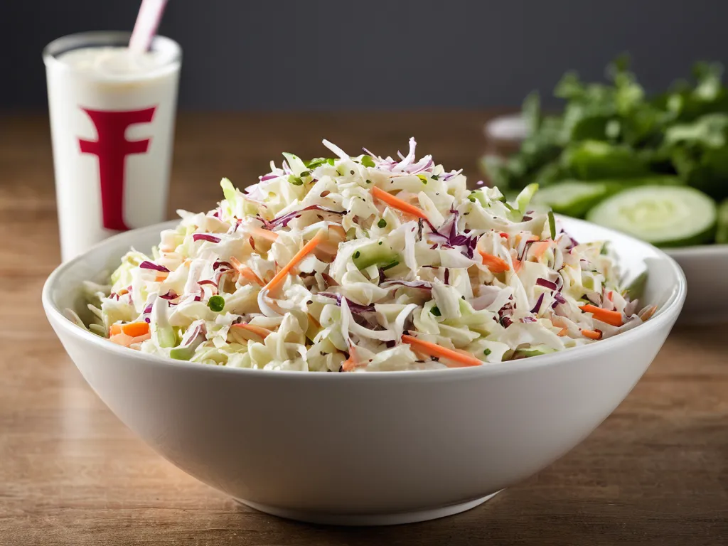 KFC Coleslaw Recipe (Creamy, Sweet, Tangy)