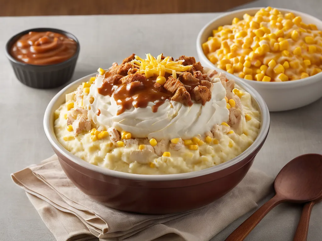 Copycat KFC Famous Bowl